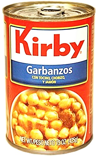 Kirby garbanzos with  chorizo (Chick peas stew) 15 oz